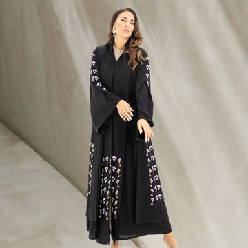 Casual Abaya 12