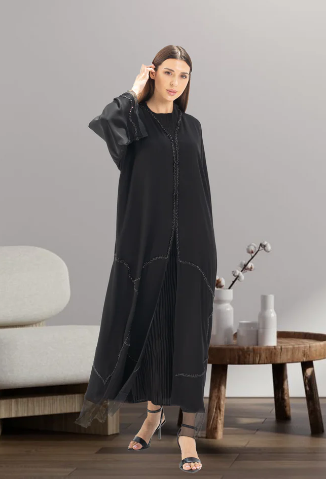 Casual Abaya 11