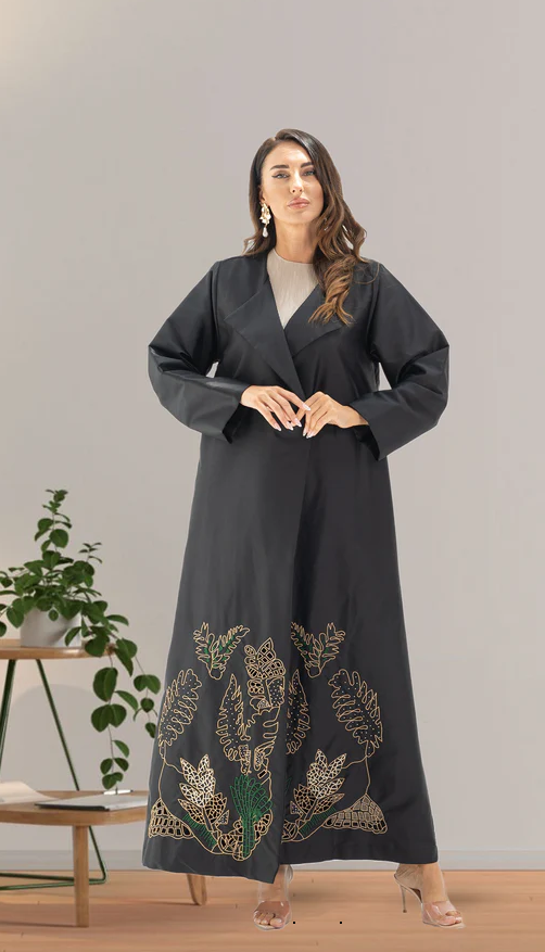 Casual Abaya 17