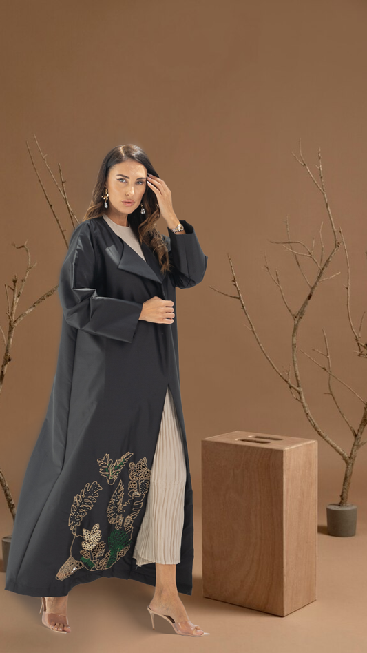 Casual Abaya 17