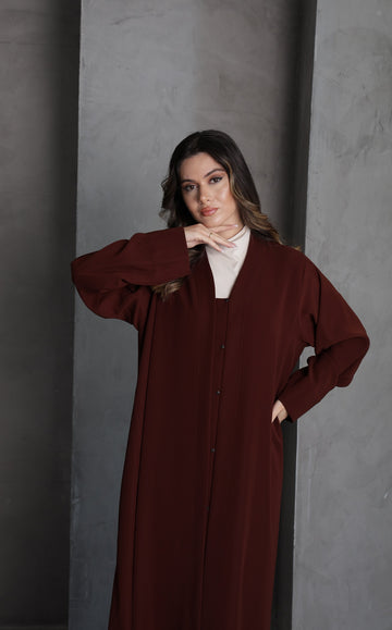Casual Abaya 02