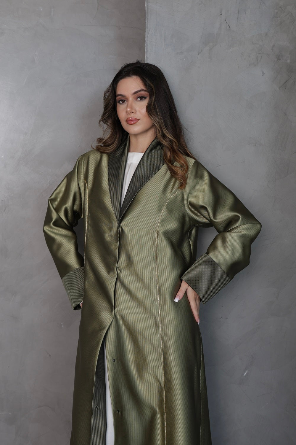 Casual Abaya 01