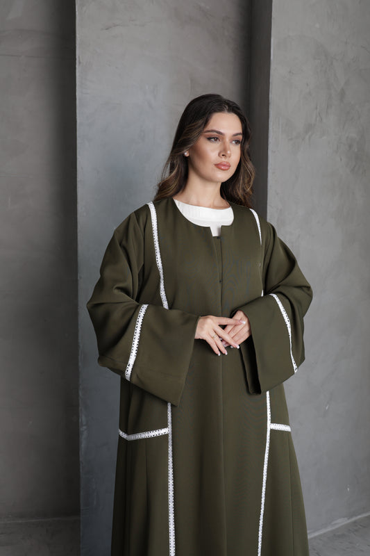 Casual Abaya 25